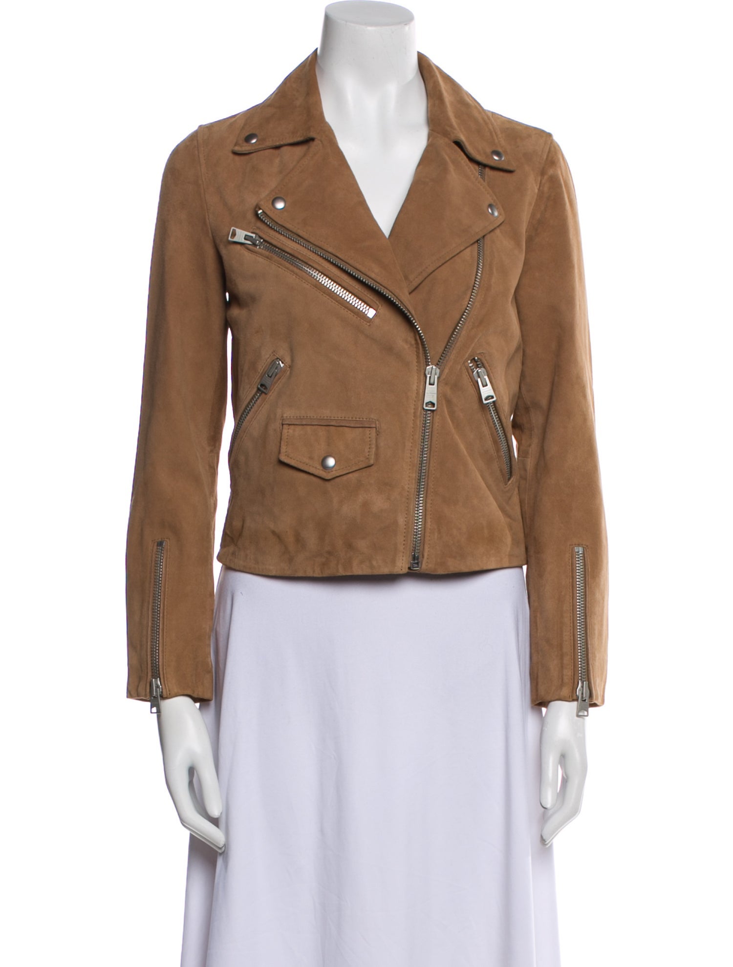 AllSaints Leather Biker Jacket