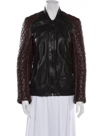 AllSaints Leather Biker Jacket