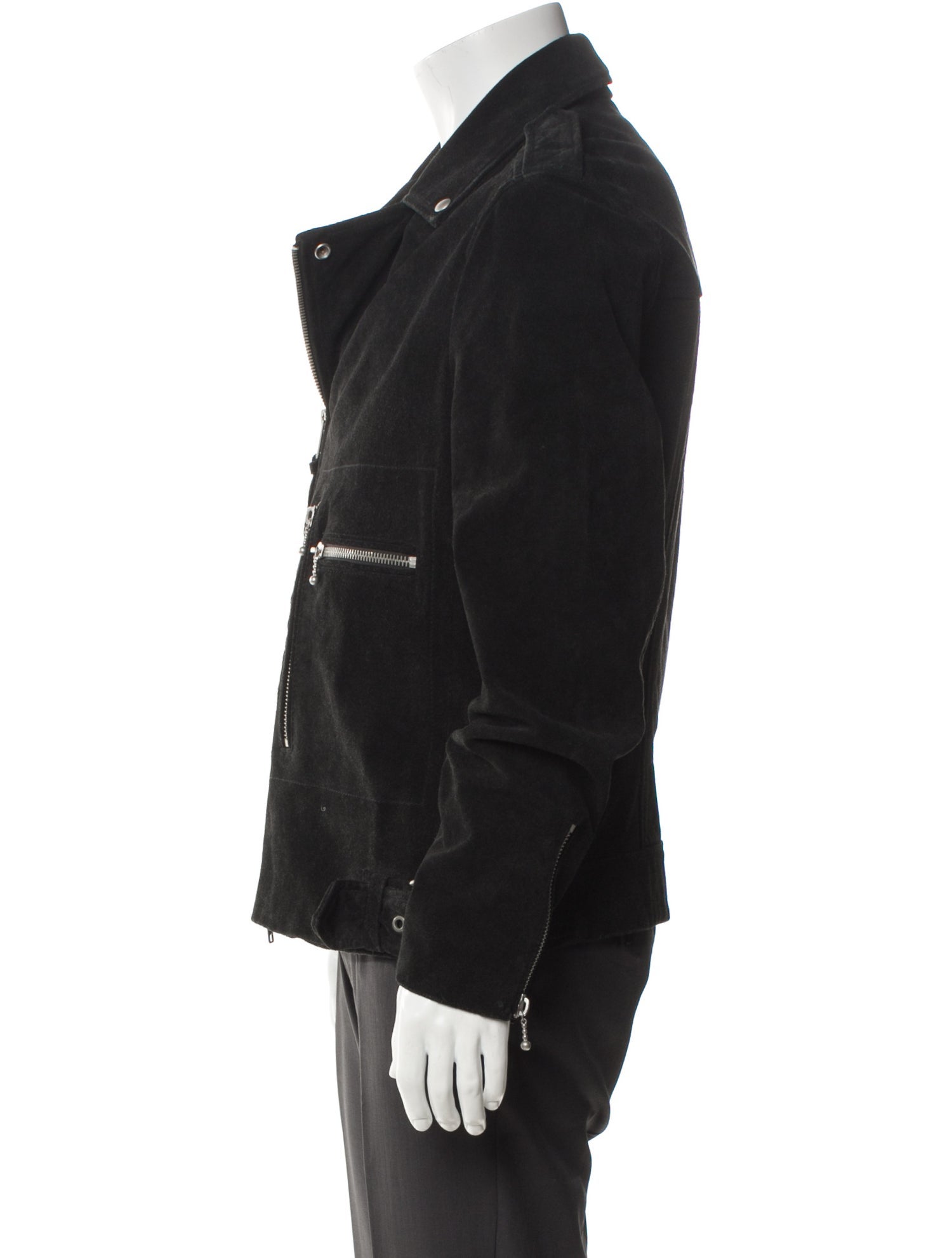 AllSaints Leather Moto Jacket