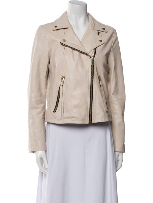 AllSaints Leather Biker Jacket