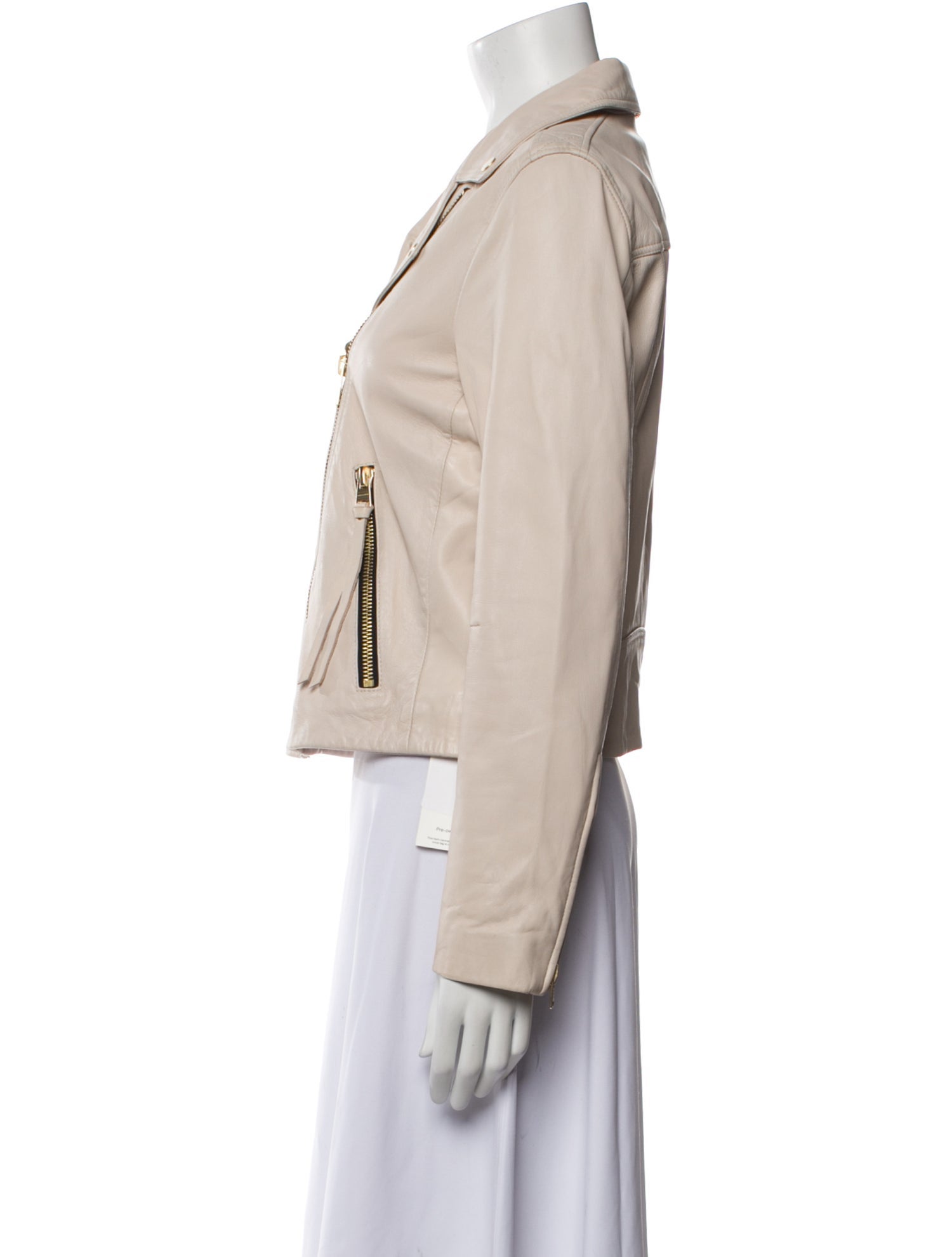 AllSaints Leather Biker Jacket