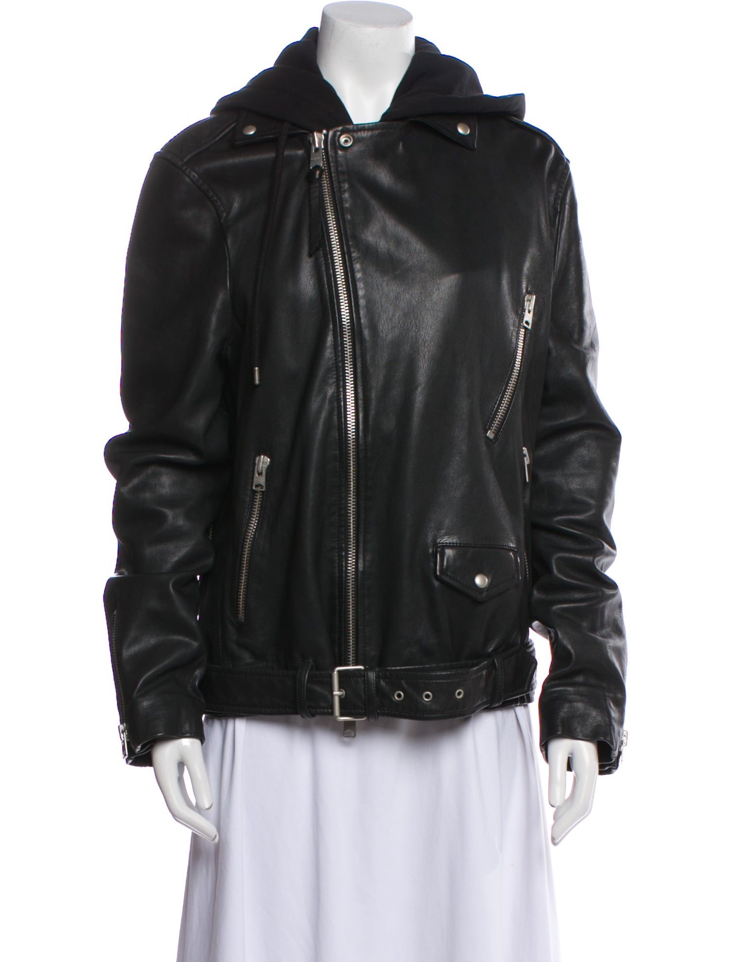 AllSaints Leather Biker Jacket