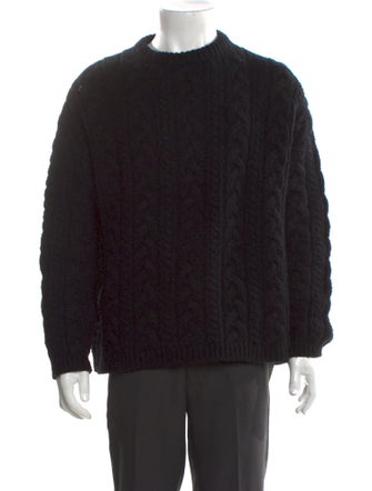 AllSaints Crew Neck Long Sleeve Pullover