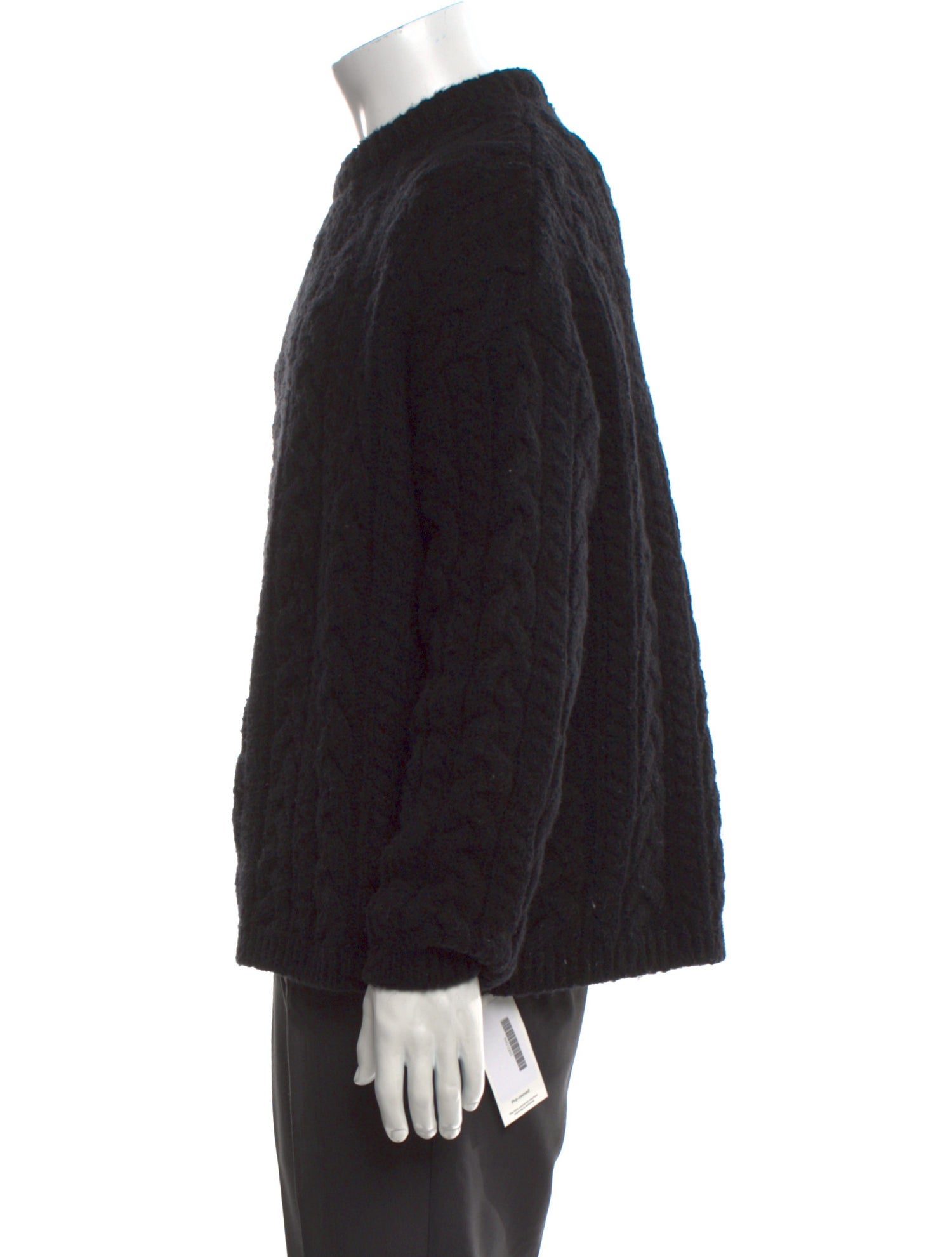 AllSaints Crew Neck Long Sleeve Pullover