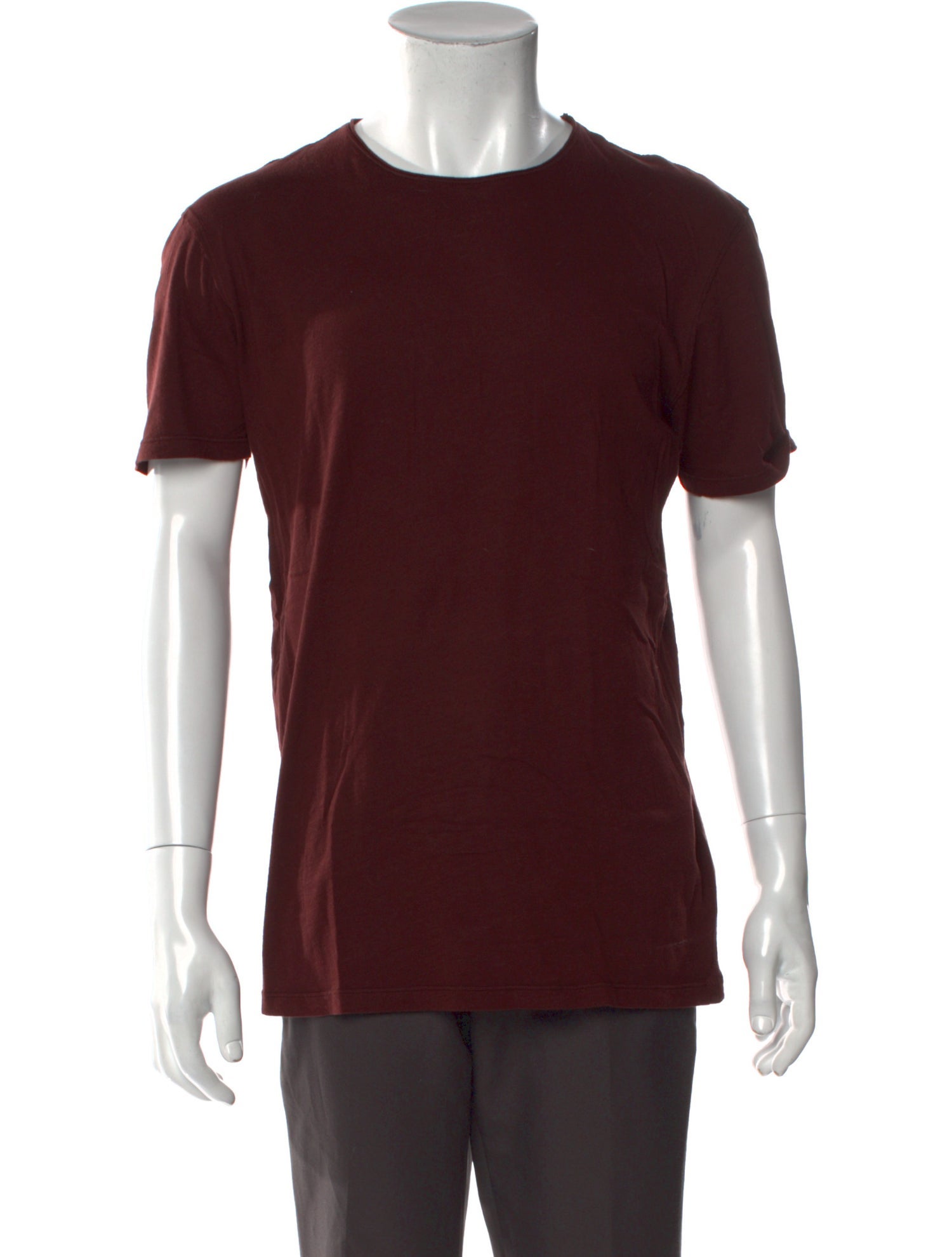 AllSaints Crew Neck Short Sleeve T-Shirt