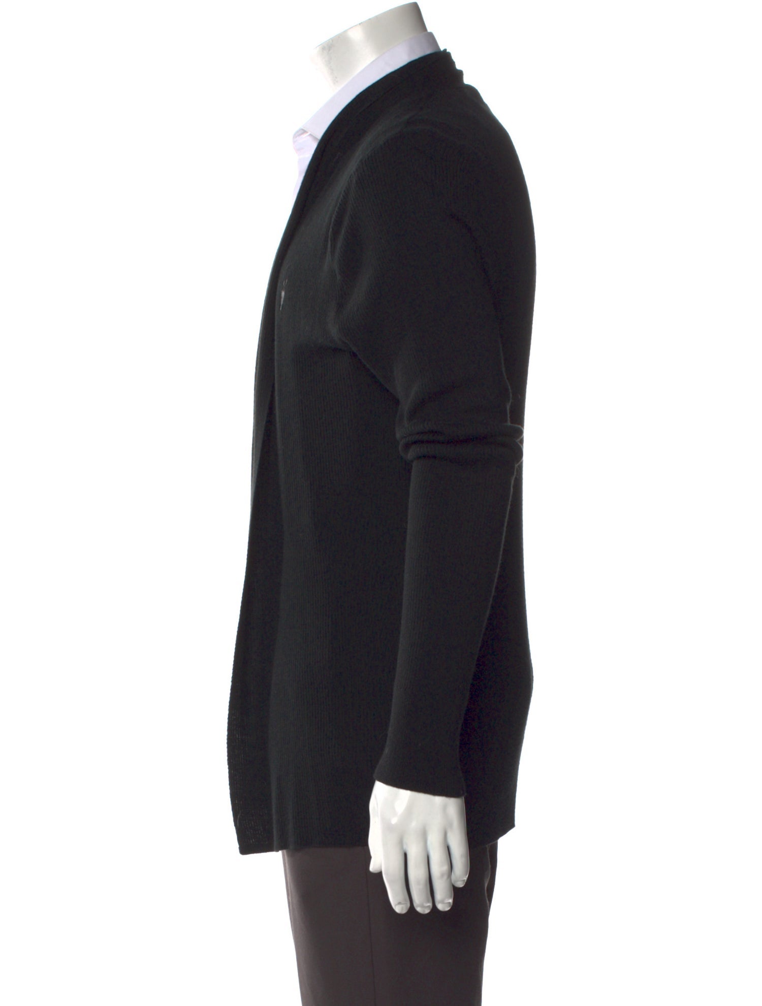 AllSaints Open Front Long Sleeve Cardigan