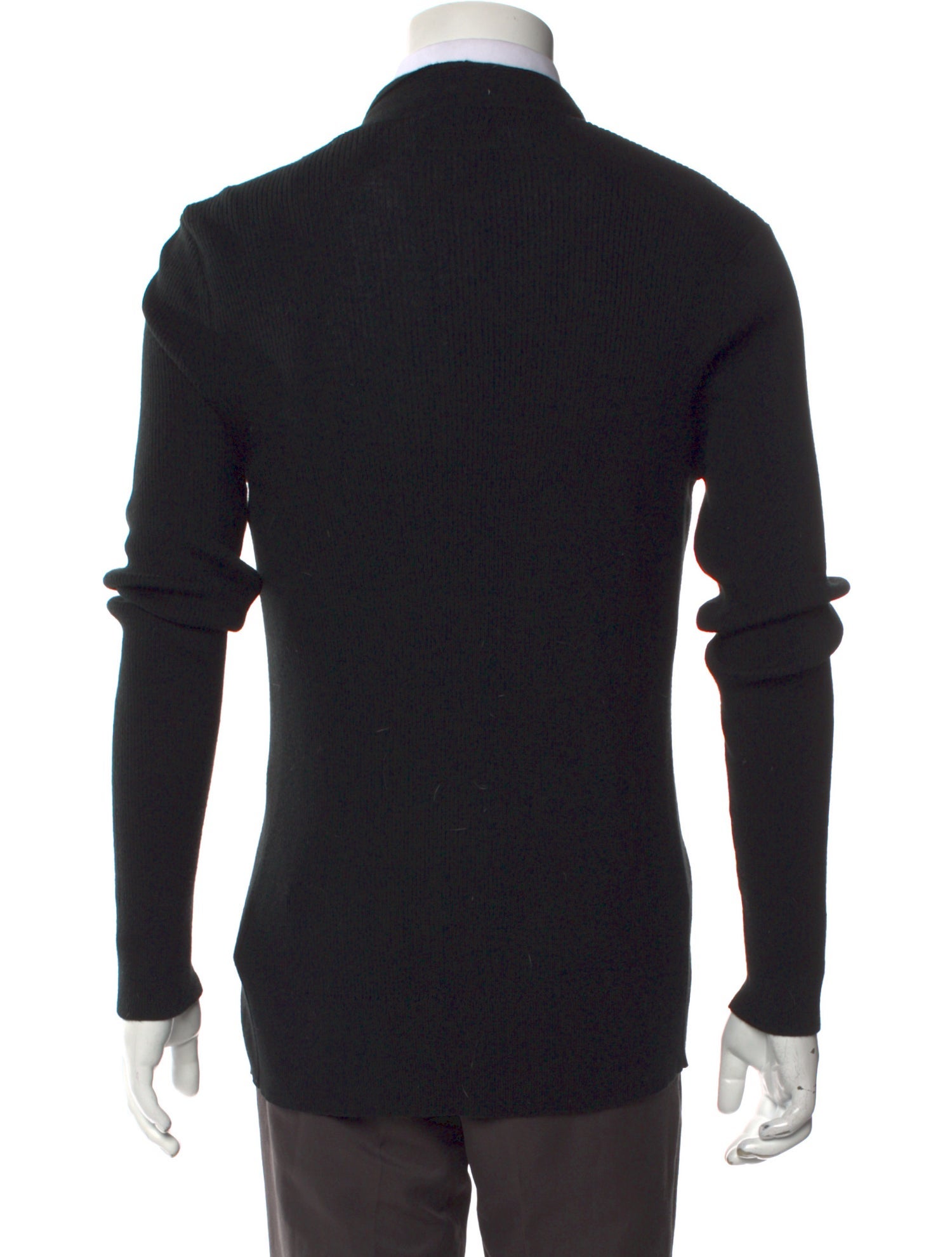 AllSaints Open Front Long Sleeve Cardigan