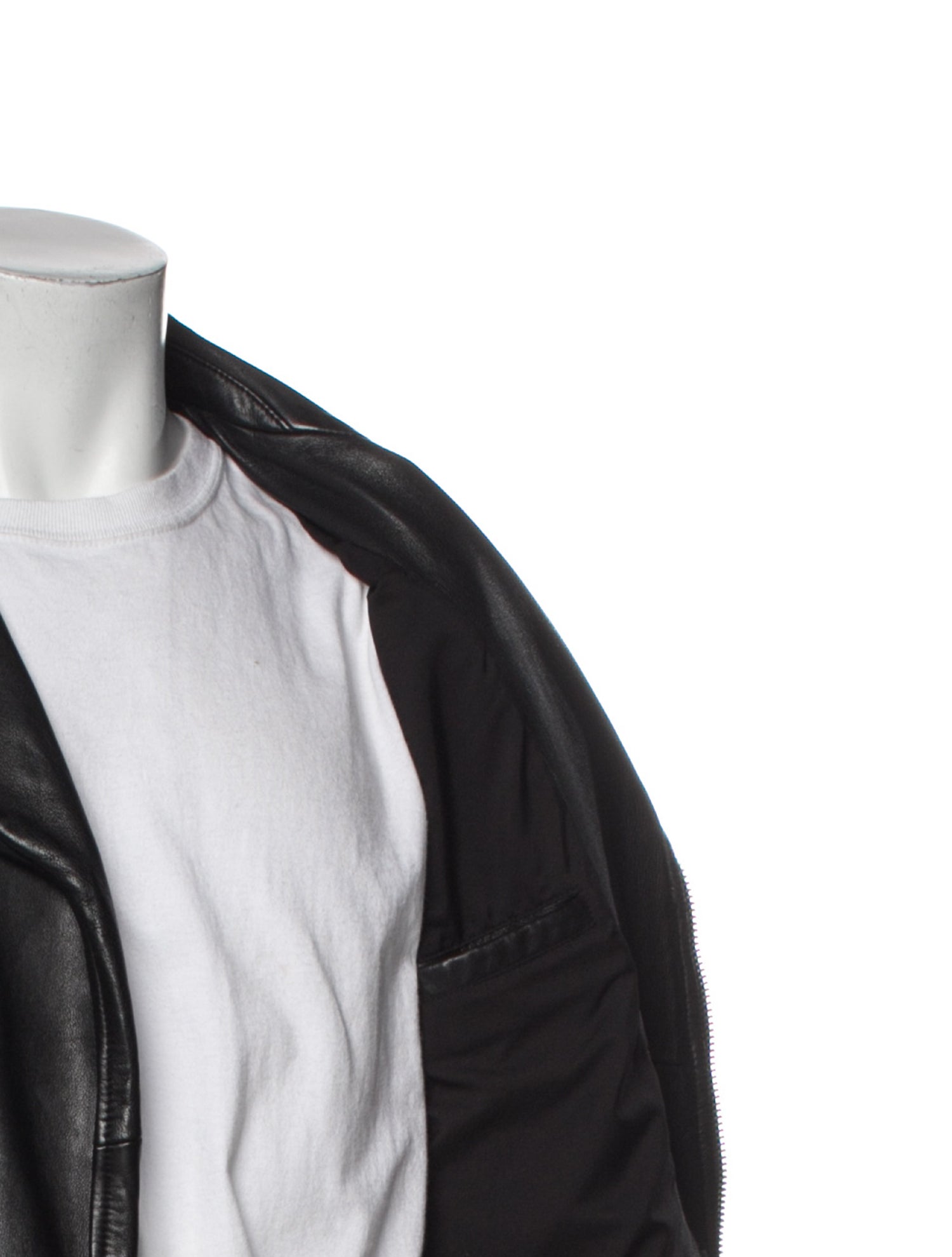 AllSaints Lamb Leather Moto Jacket