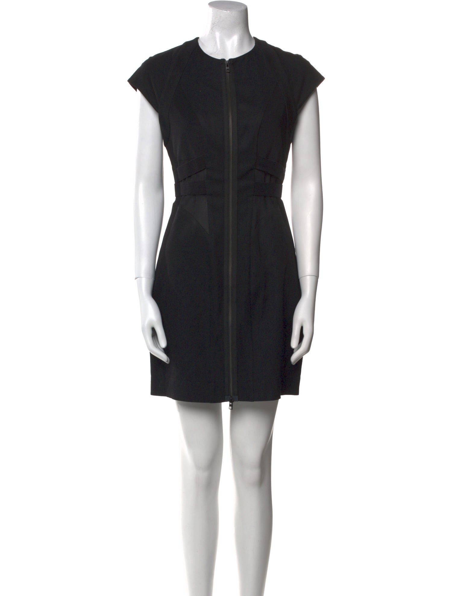 AllSaints Wool Mini Dress