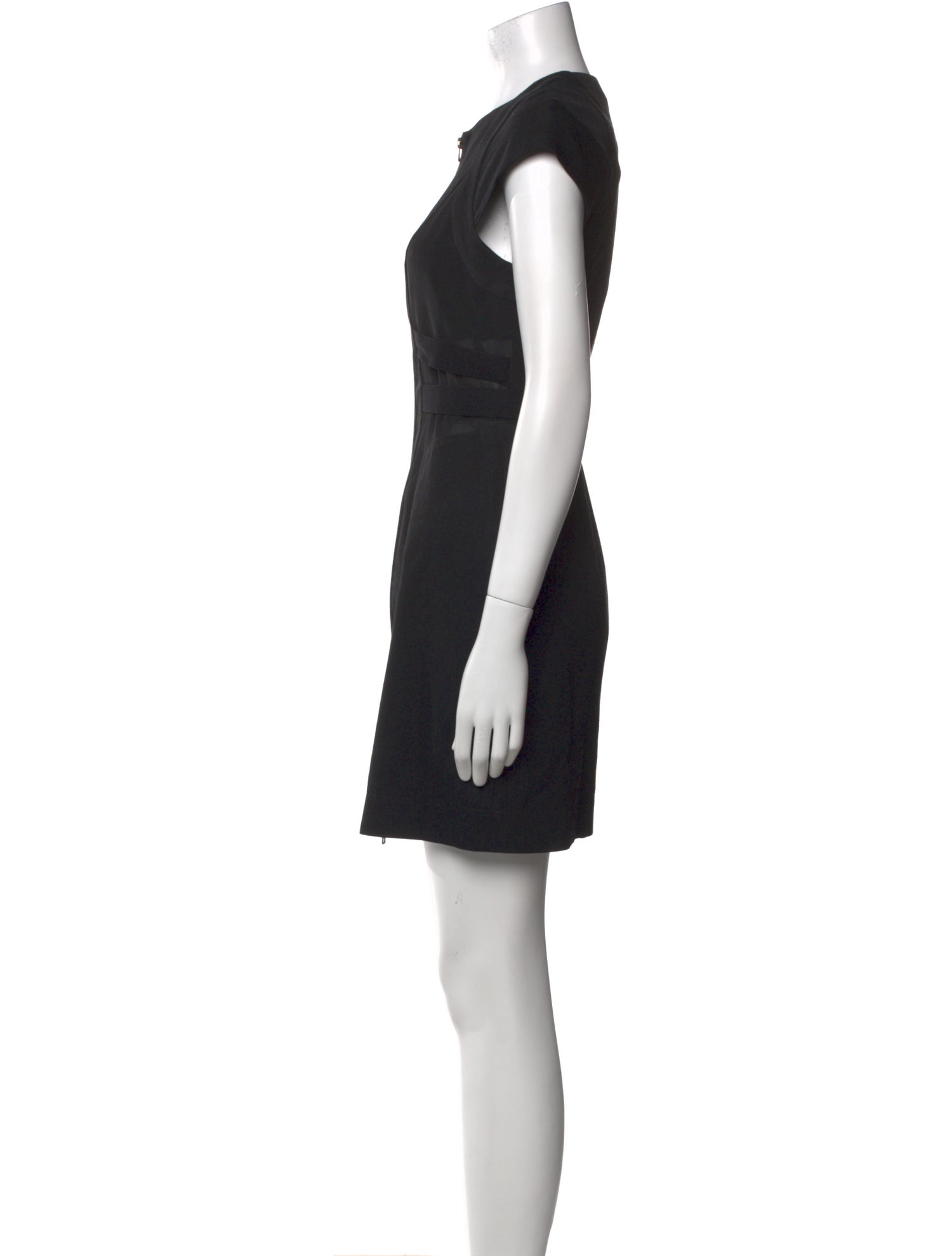 AllSaints Wool Mini Dress