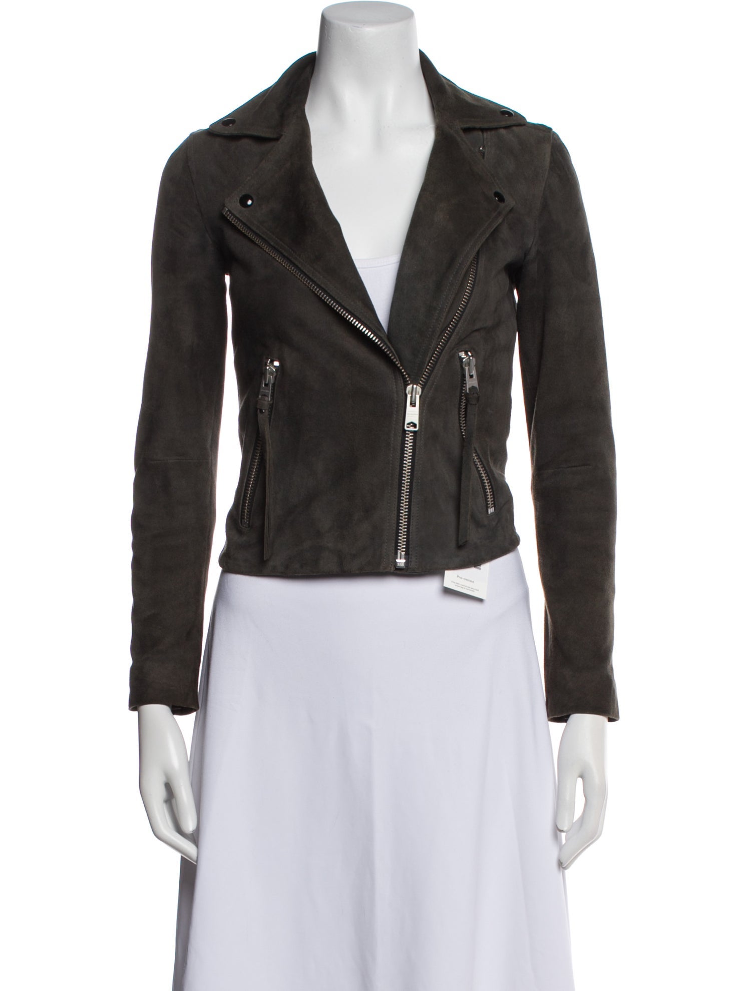 AllSaints Leather Biker Jacket