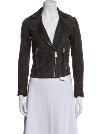 AllSaints Leather Biker Jacket