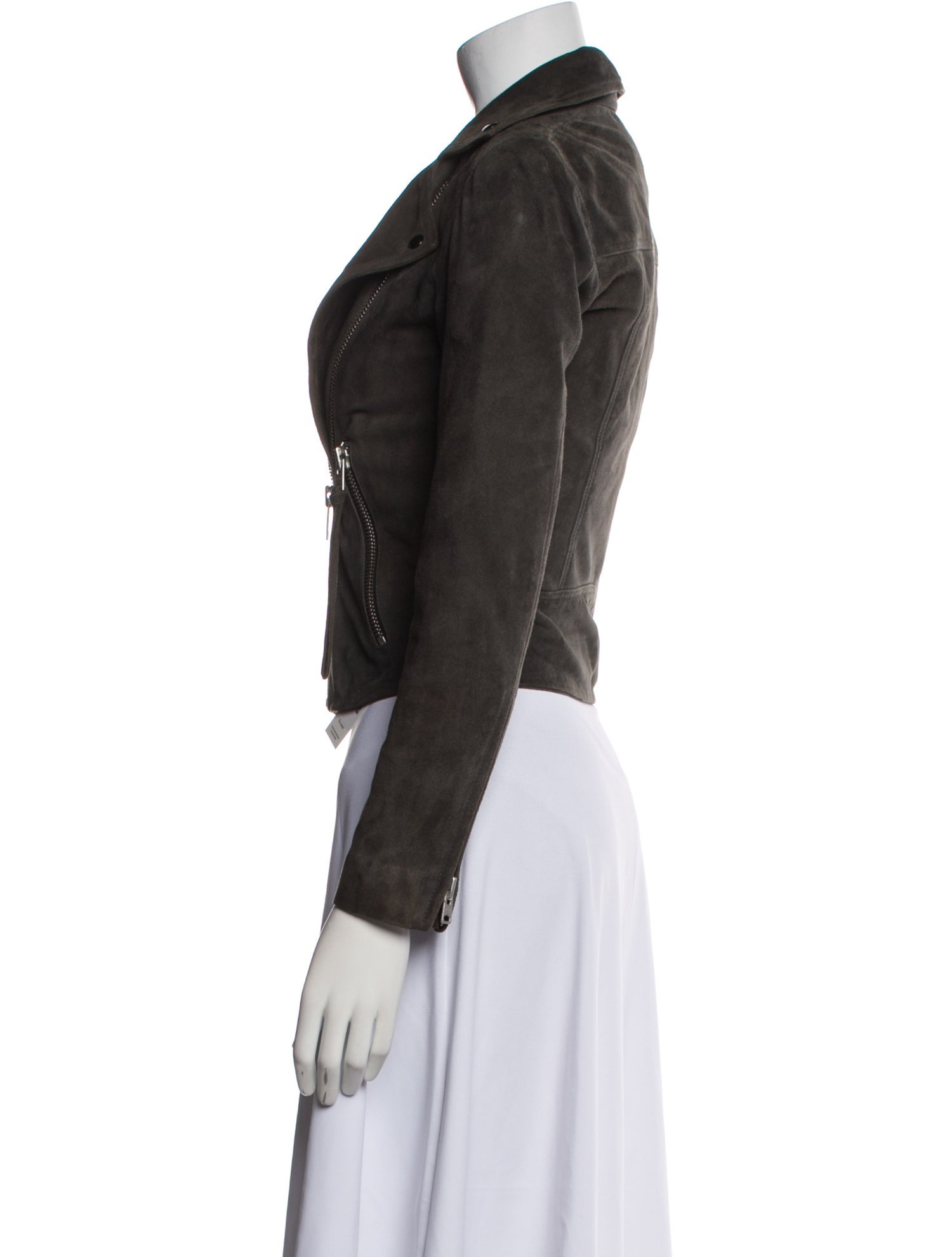 AllSaints Leather Biker Jacket