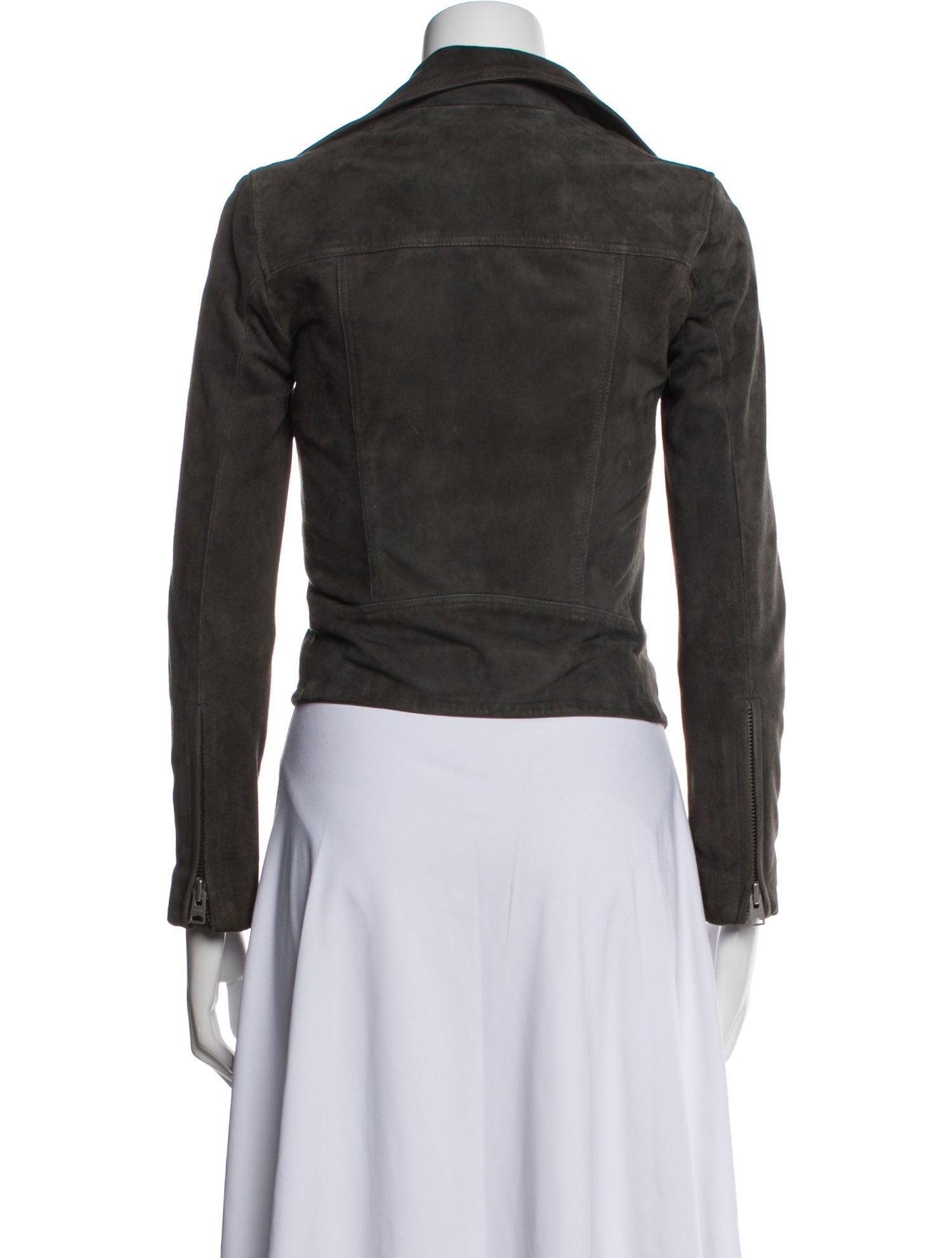 AllSaints Leather Biker Jacket