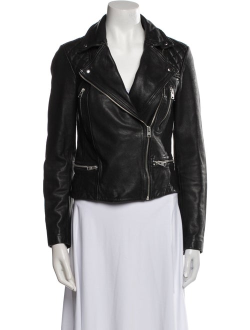 AllSaints Leather Biker Jacket