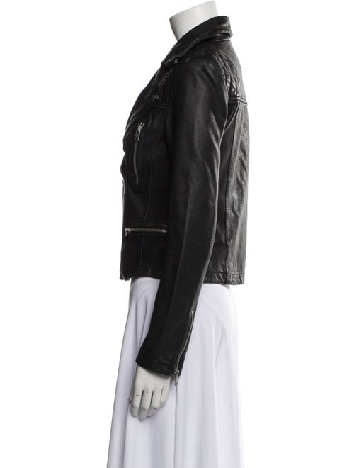 AllSaints Leather Biker Jacket