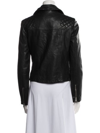 AllSaints Leather Biker Jacket