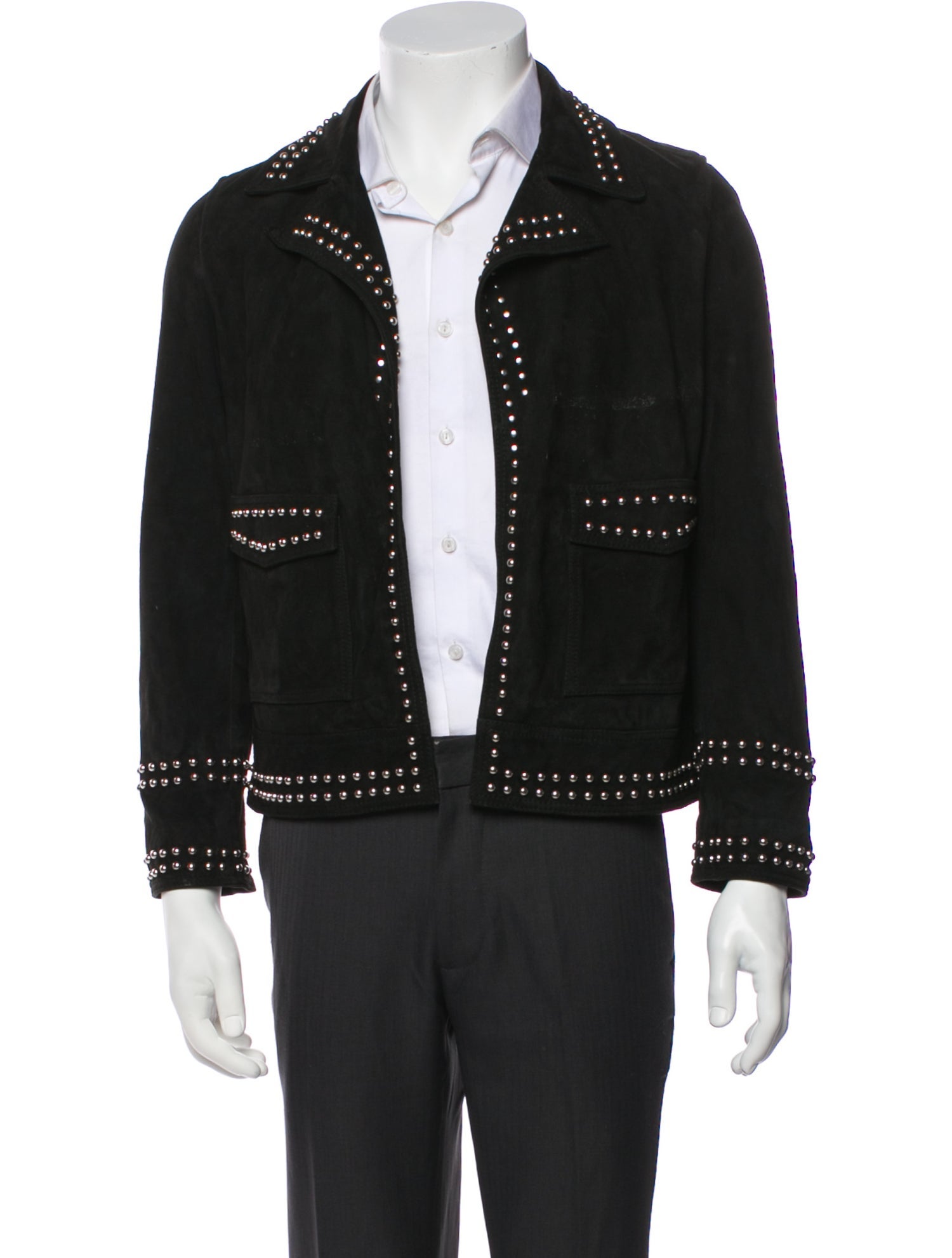 AllSaints Goat Leather Coat