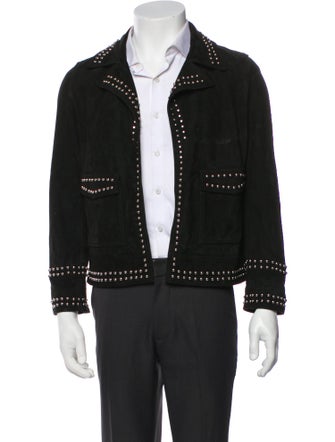 AllSaints Goat Leather Coat