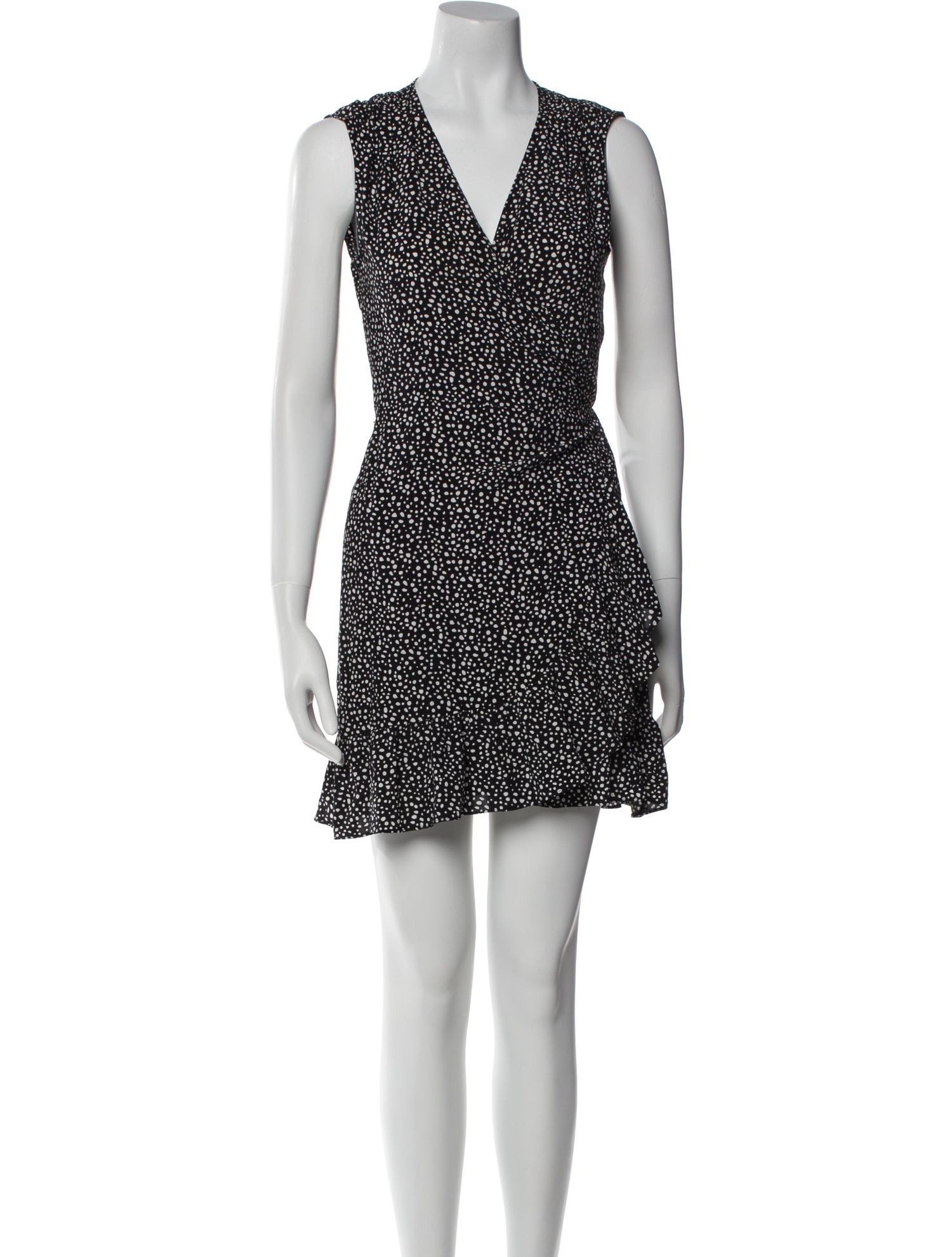 AllSaints Printed Mini Dress