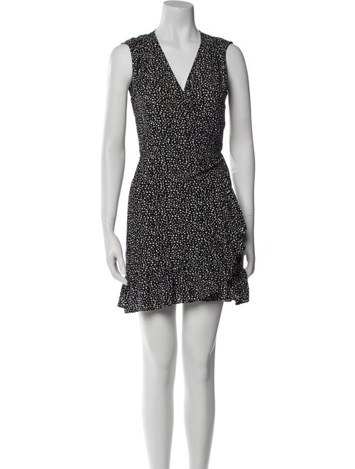AllSaints Printed Mini Dress