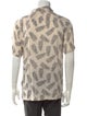 AllSaints Printed Short Sleeve Shirt