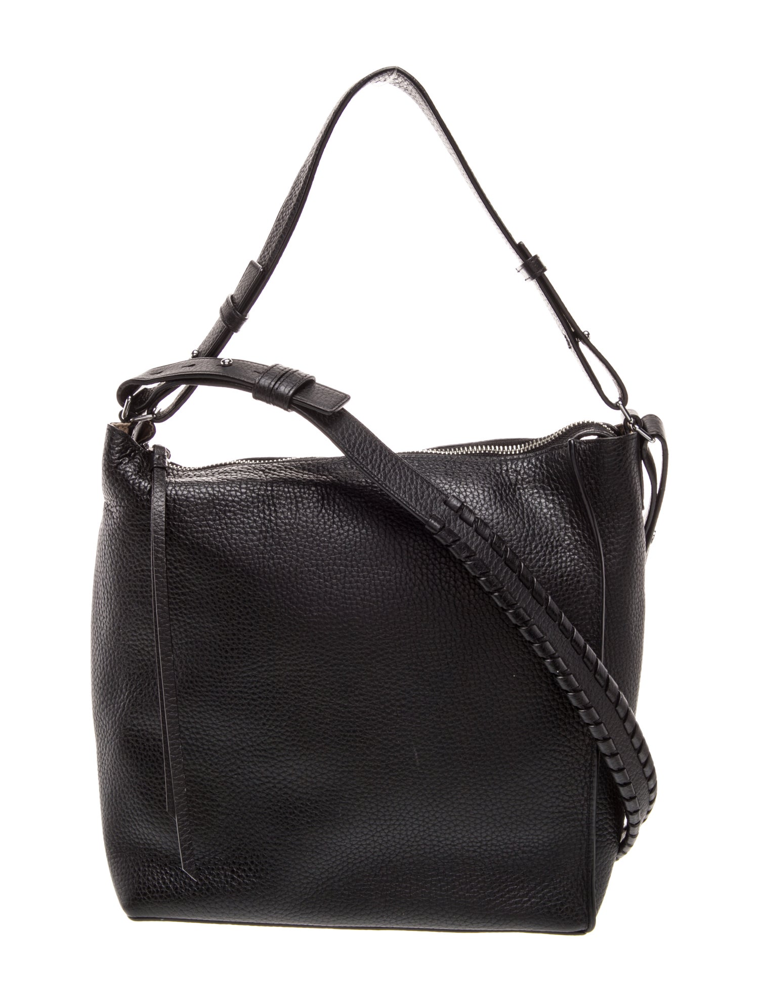 AllSaints Leather Shoulder Bag