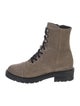 AllSaints Suede Combat Boots