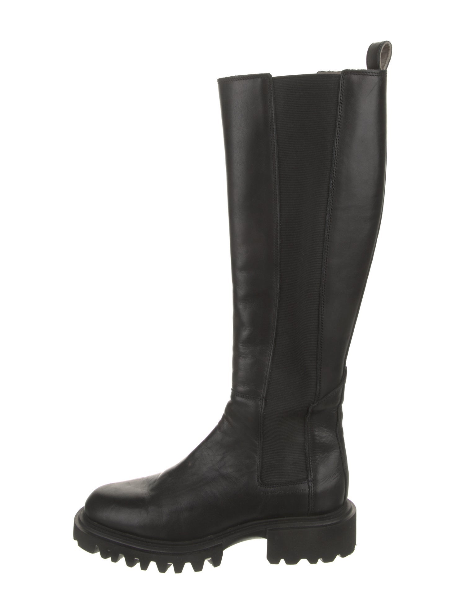AllSaints Leather Boots