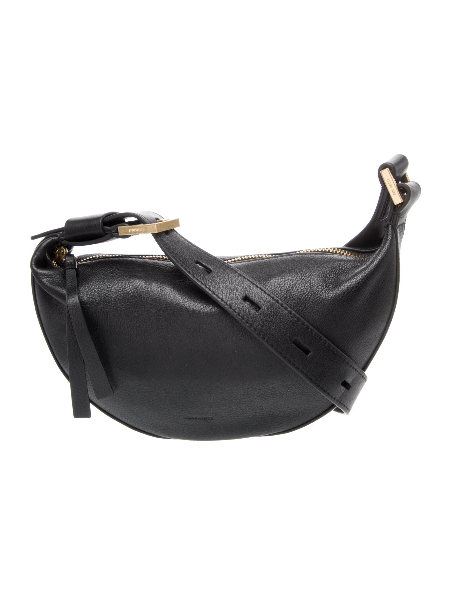 AllSaints Leather Crossbody Bag