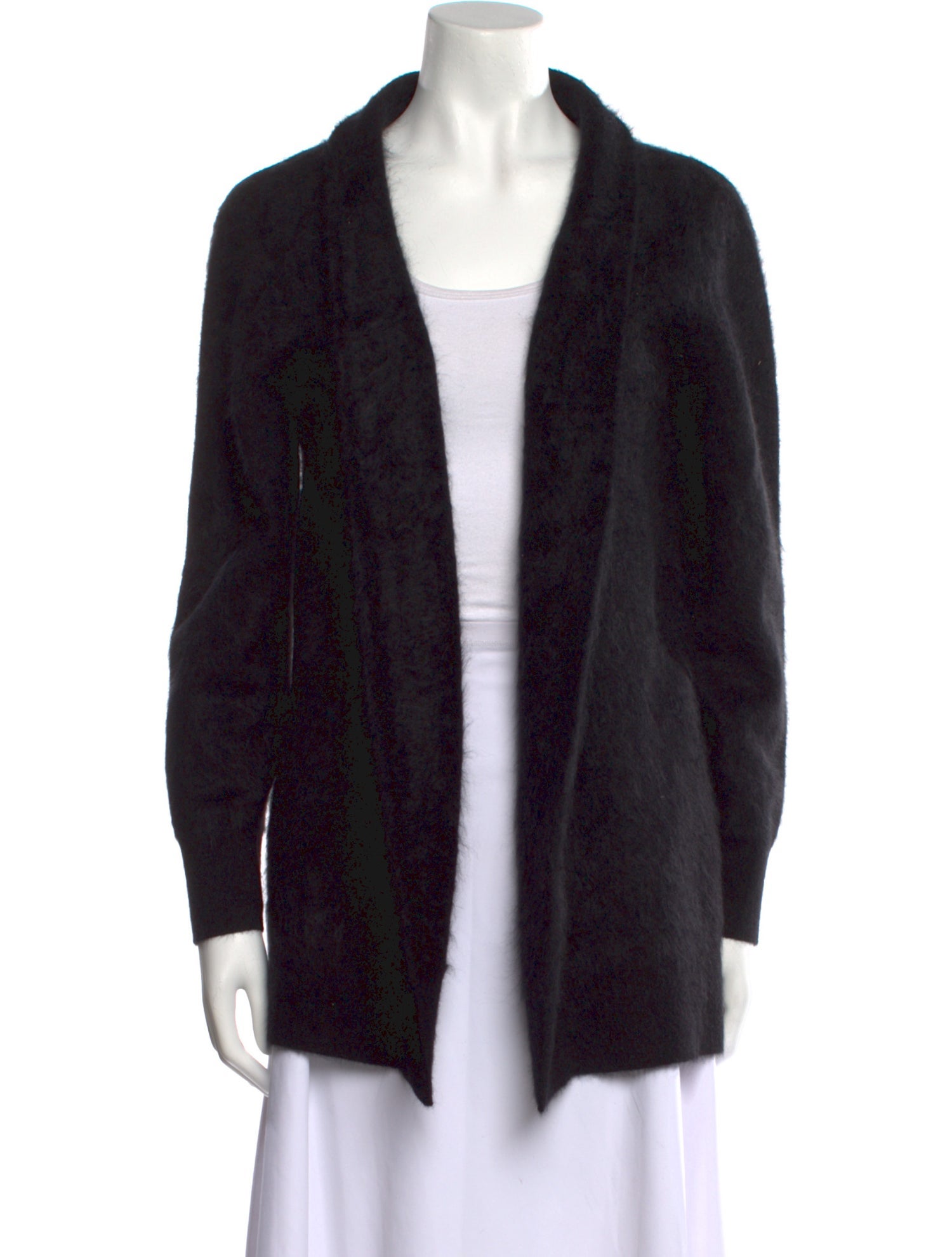 AllSaints Cashmere Open Front Sweater