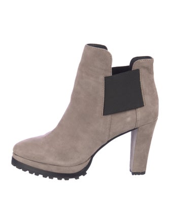 AllSaints Suede Chelsea Boots