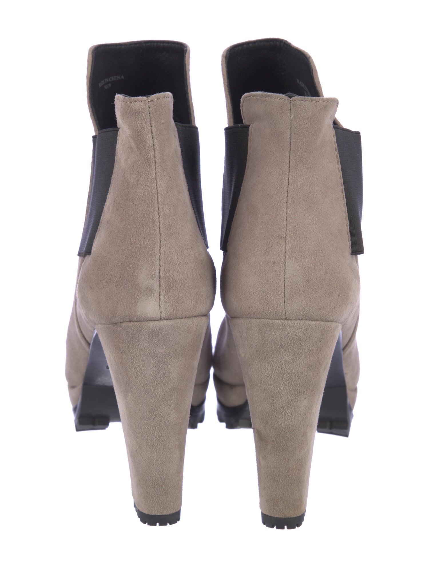 AllSaints Suede Chelsea Boots