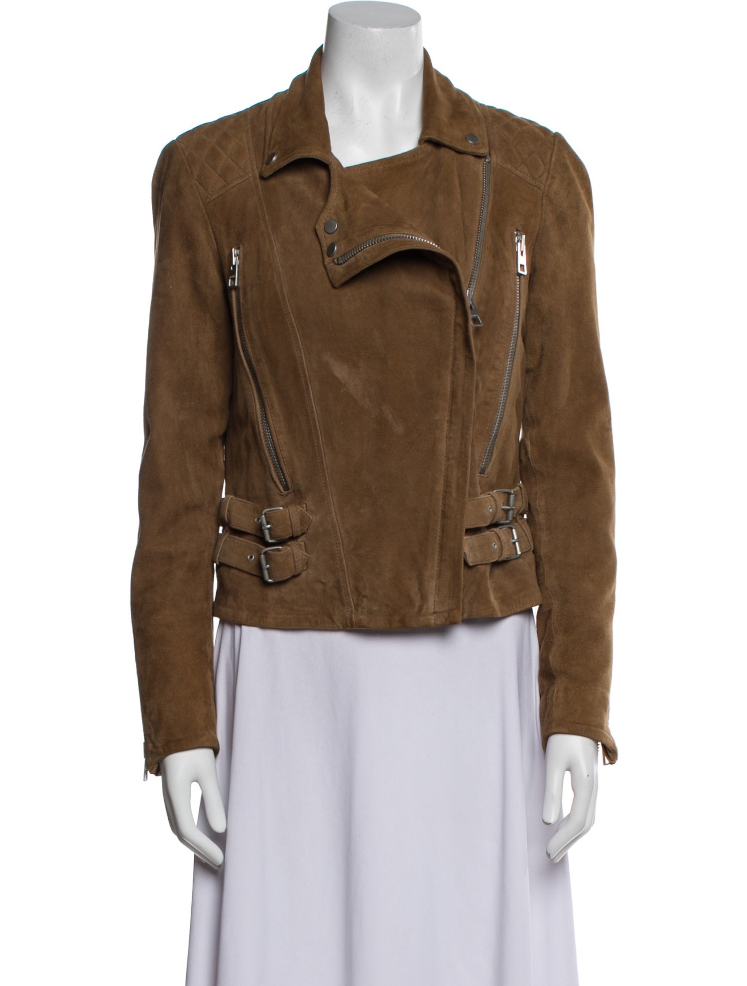 AllSaints Leather Biker Jacket