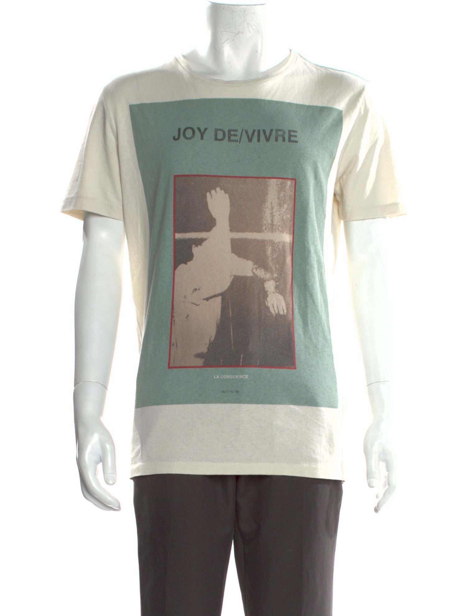 AllSaints Graphic Print Crew Neck T-Shirt