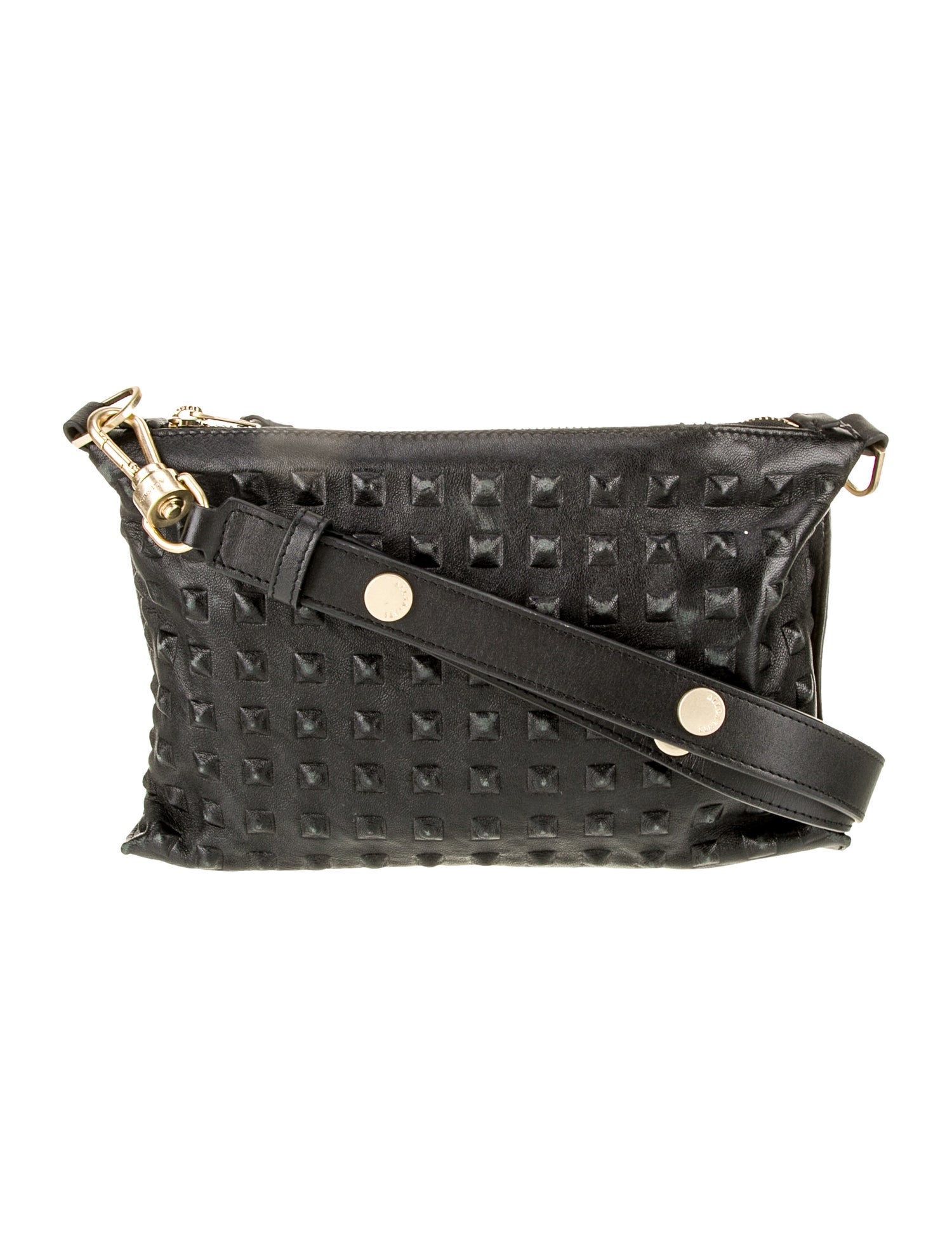 AllSaints Leather Shoulder Bag
