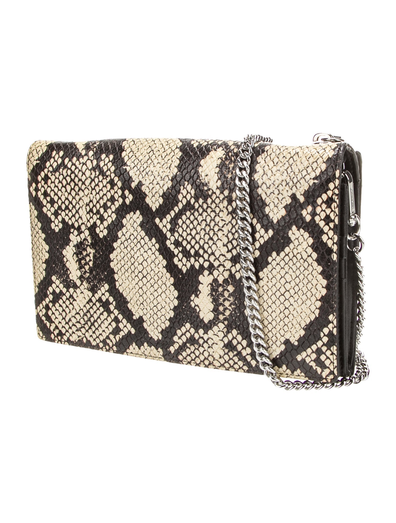 AllSaints Leather Clutch