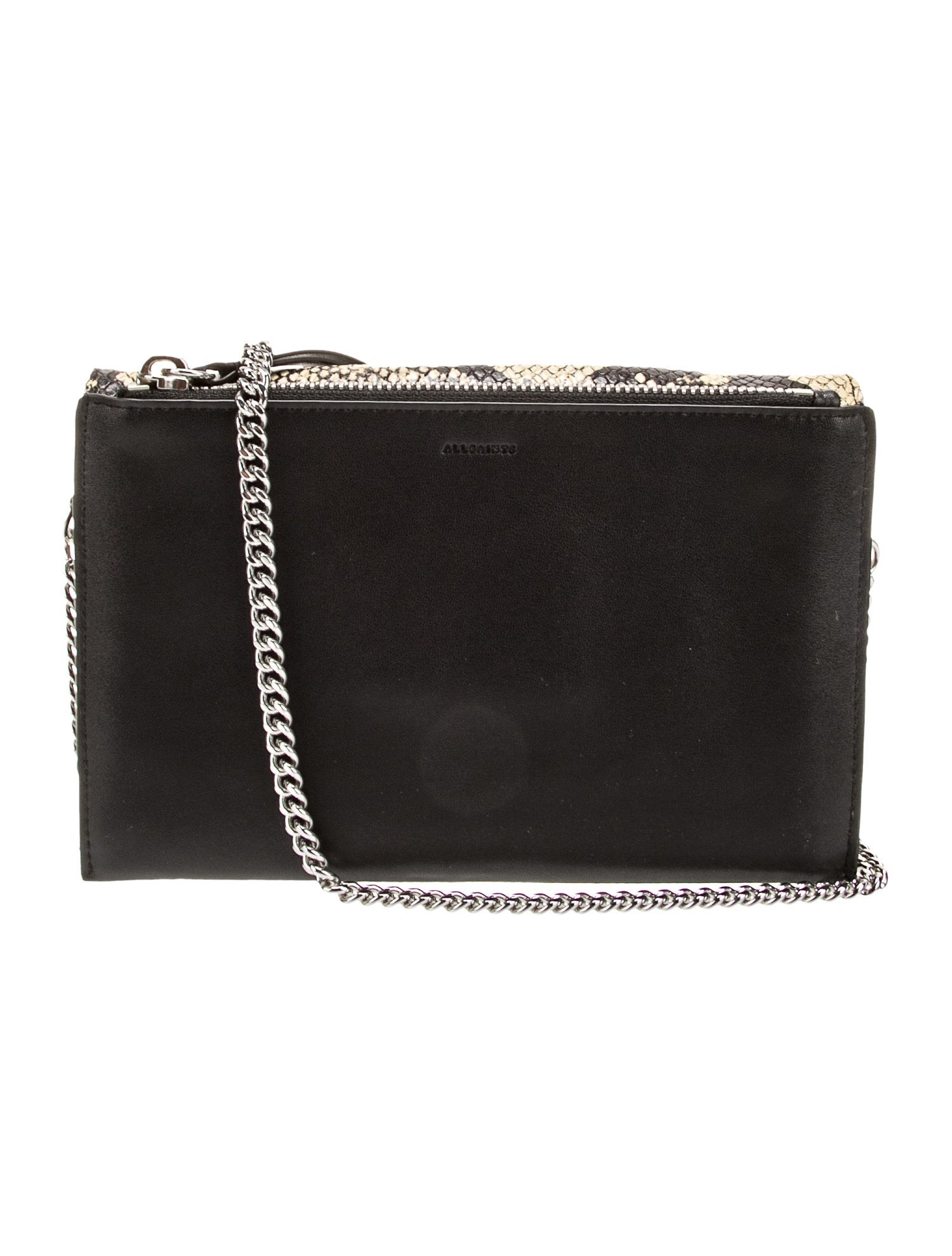 AllSaints Leather Clutch