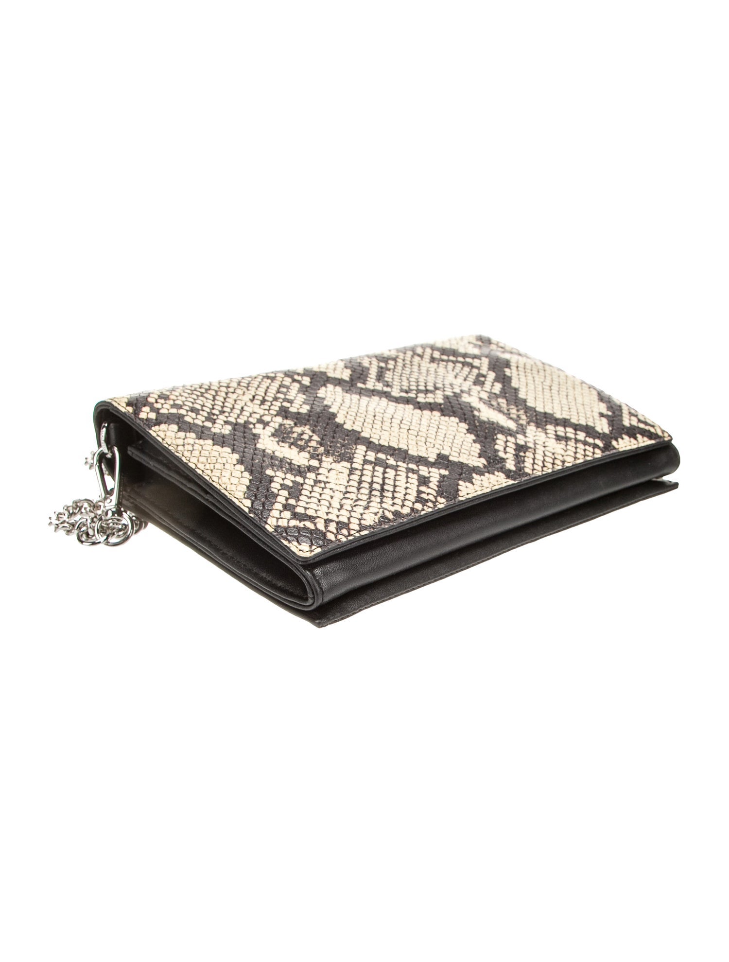 AllSaints Leather Clutch