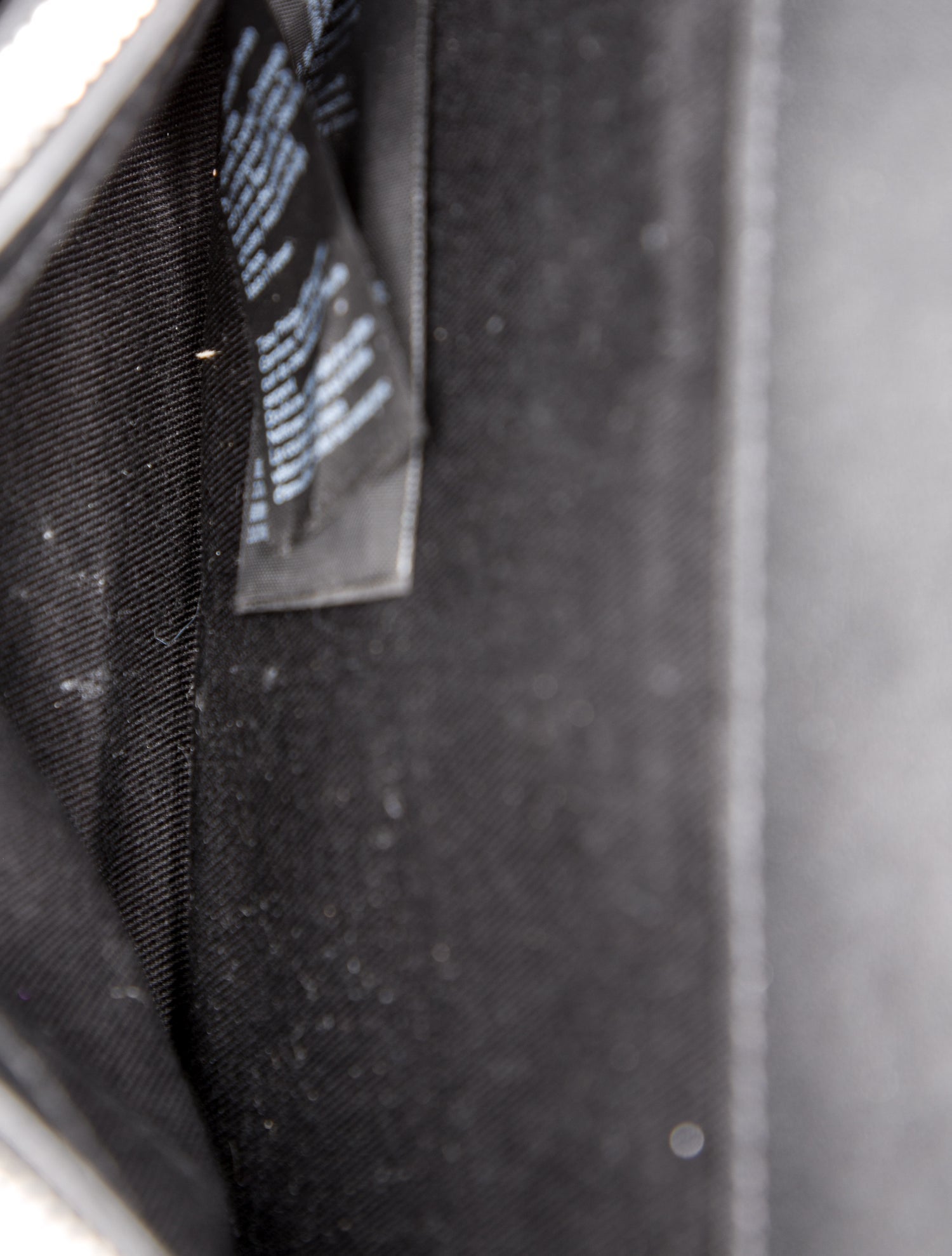 AllSaints Leather Clutch