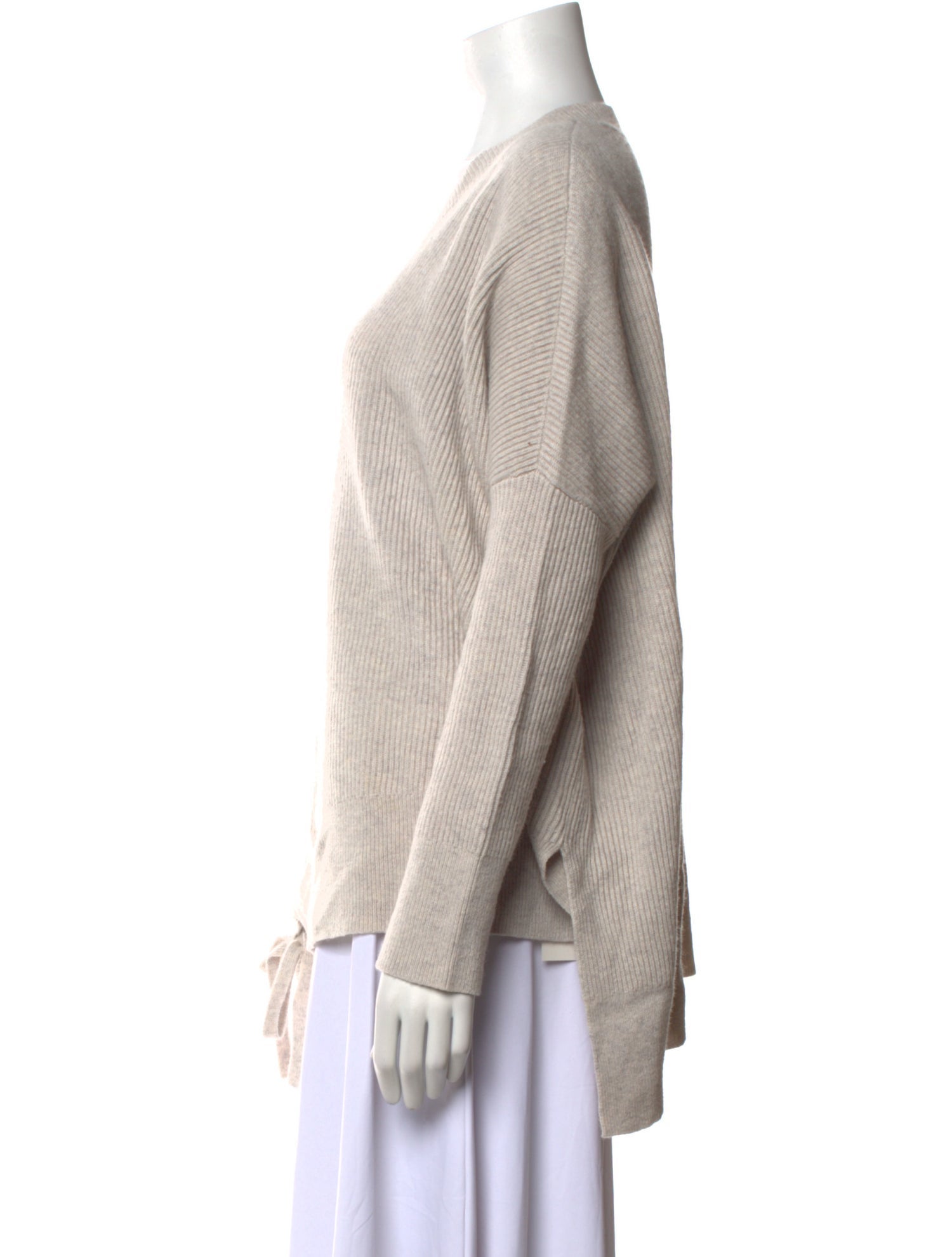 AllSaints Wool V-Neck Sweater