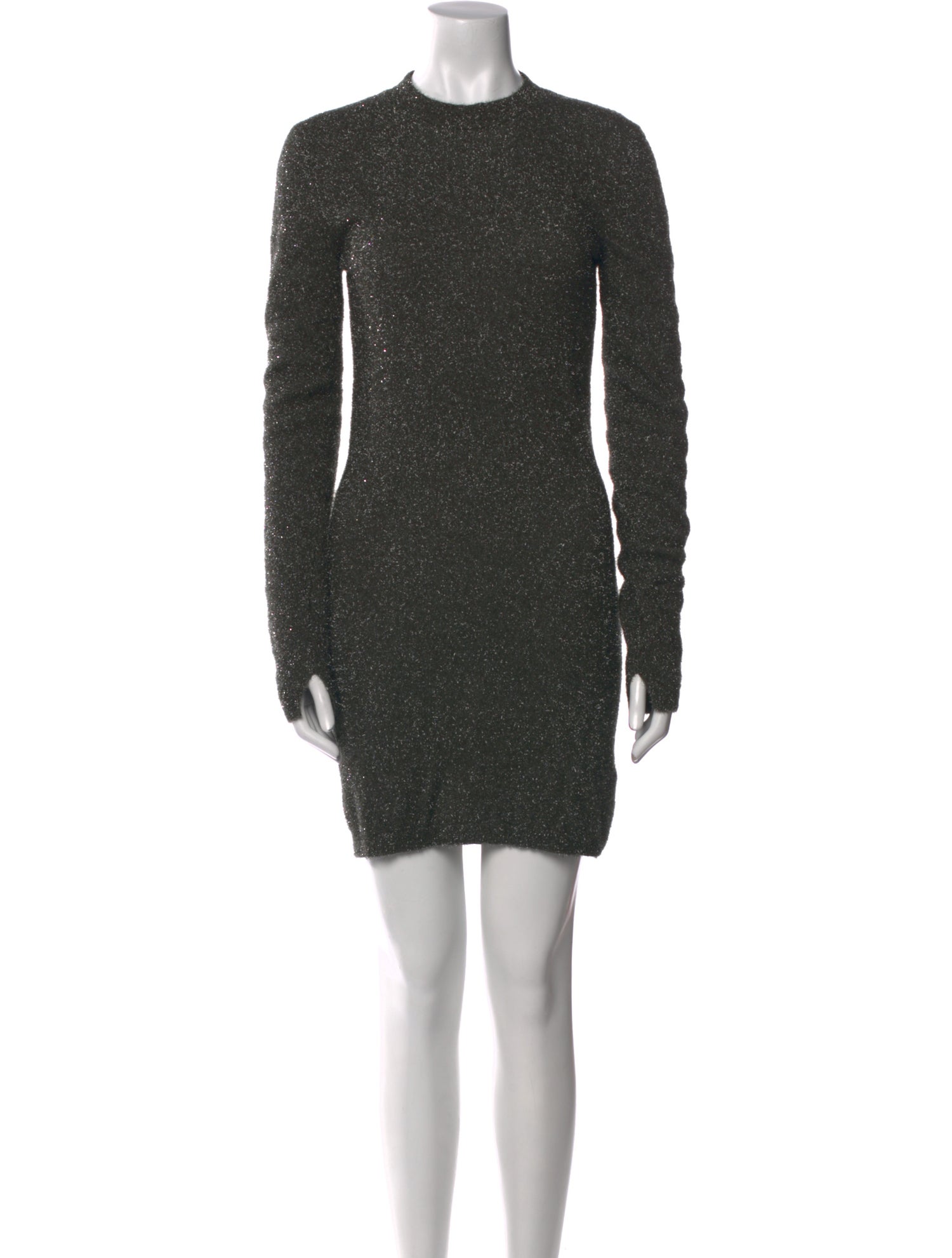 AllSaints Crew Neck Mini Dress