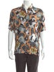 AllSaints Printed Short Sleeve Shirt