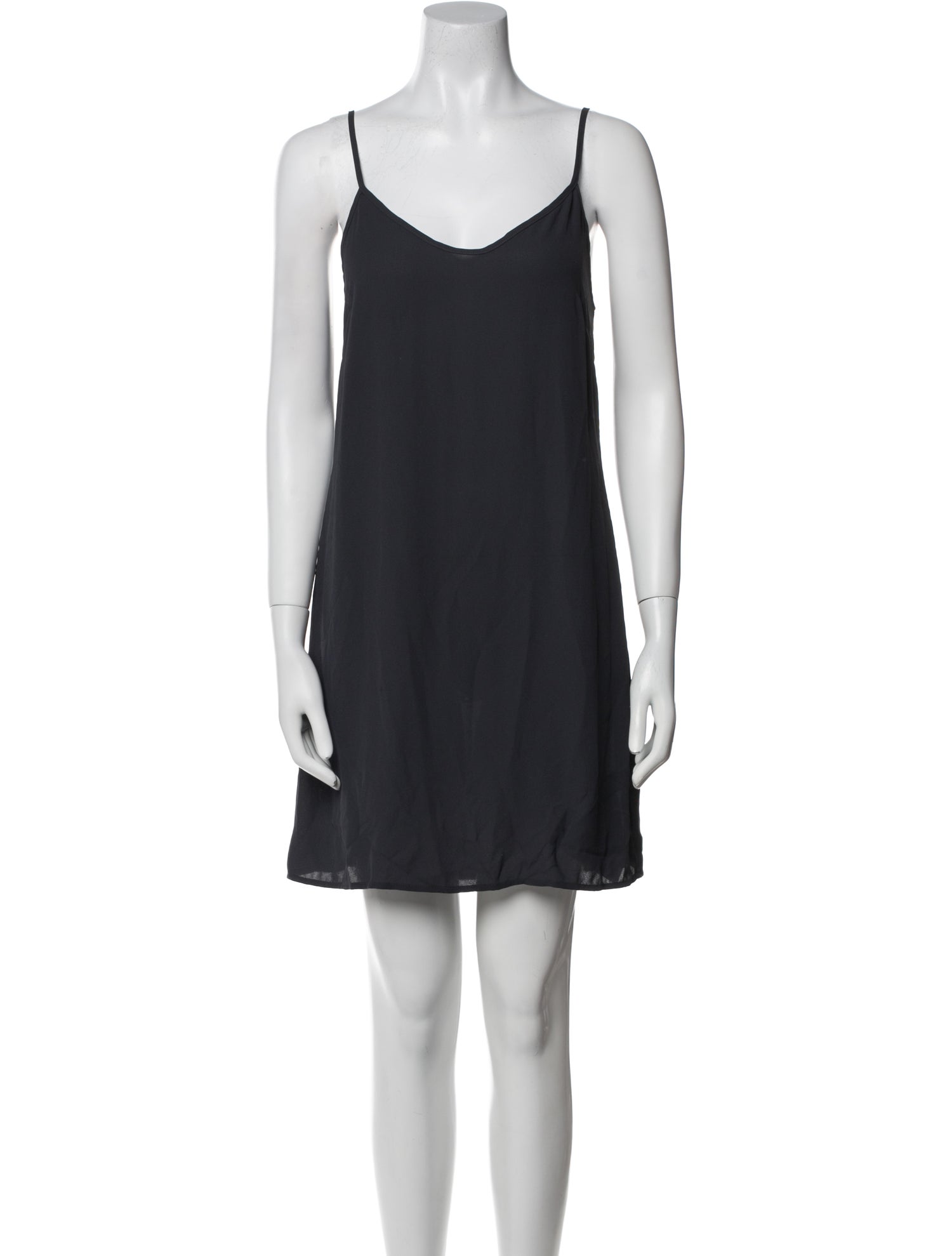 AllSaints Scoop Neck Mini Dress