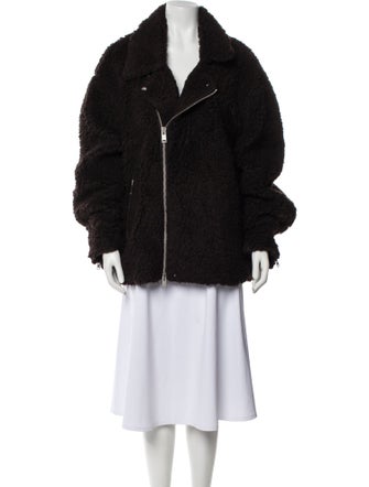 AllSaints Faux Fur Jacket