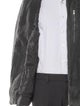 AllSaints Goat Leather Bomber Jacket