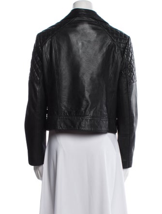 AllSaints Leather Biker Jacket