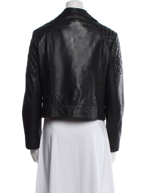 AllSaints Leather Biker Jacket