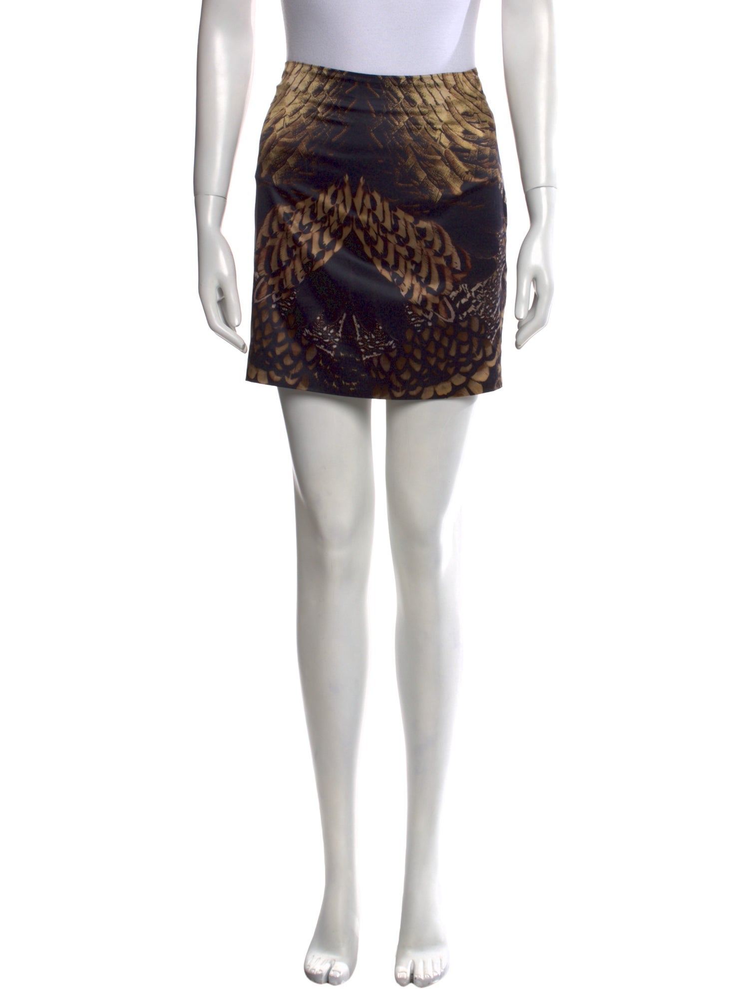 AllSaints Satin Mini Skirt