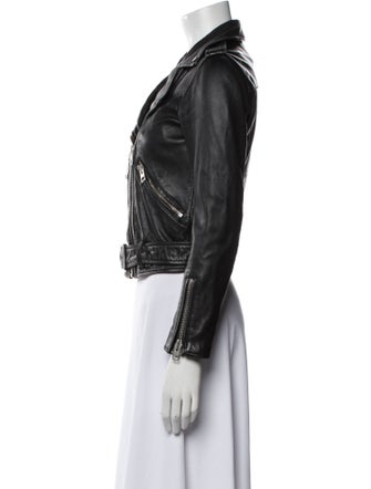 AllSaints Leather Biker Jacket
